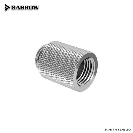 Barrow G1/4" Male to Female Extender Fitting, 20mm - TNYZ-G20