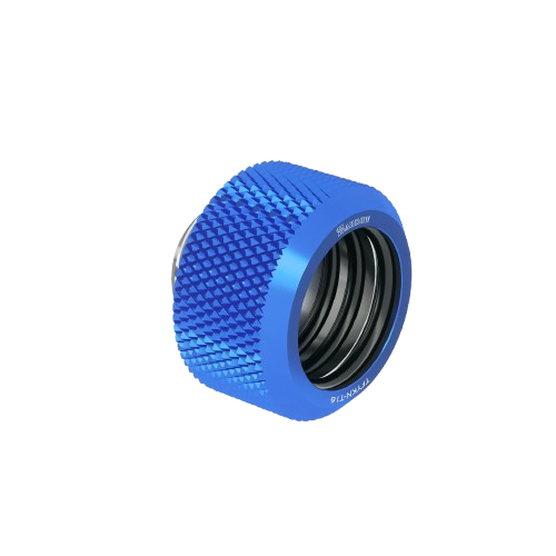 Barrow Choice Hard Tube Compression Fitting 16mm OD – Sapphire Blue