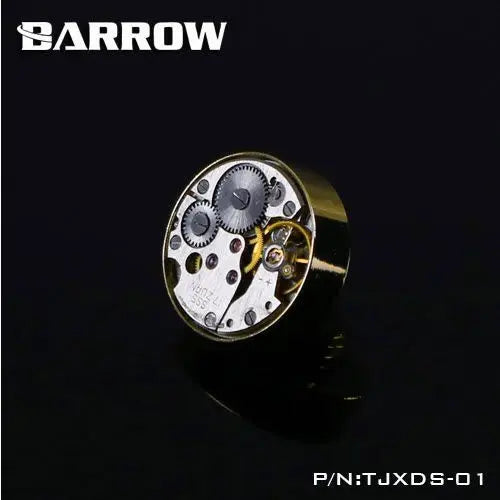 Barrow Time Edition Stop Plug Fitting Gold
